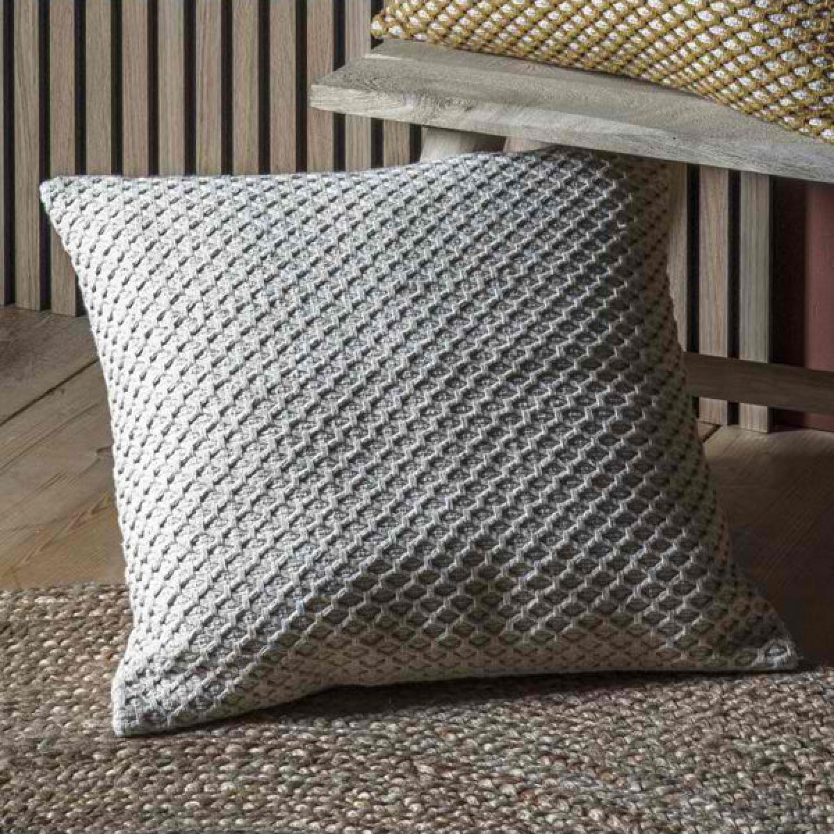 Gallery Interiors Bolivia Cushion in Natural – image 3