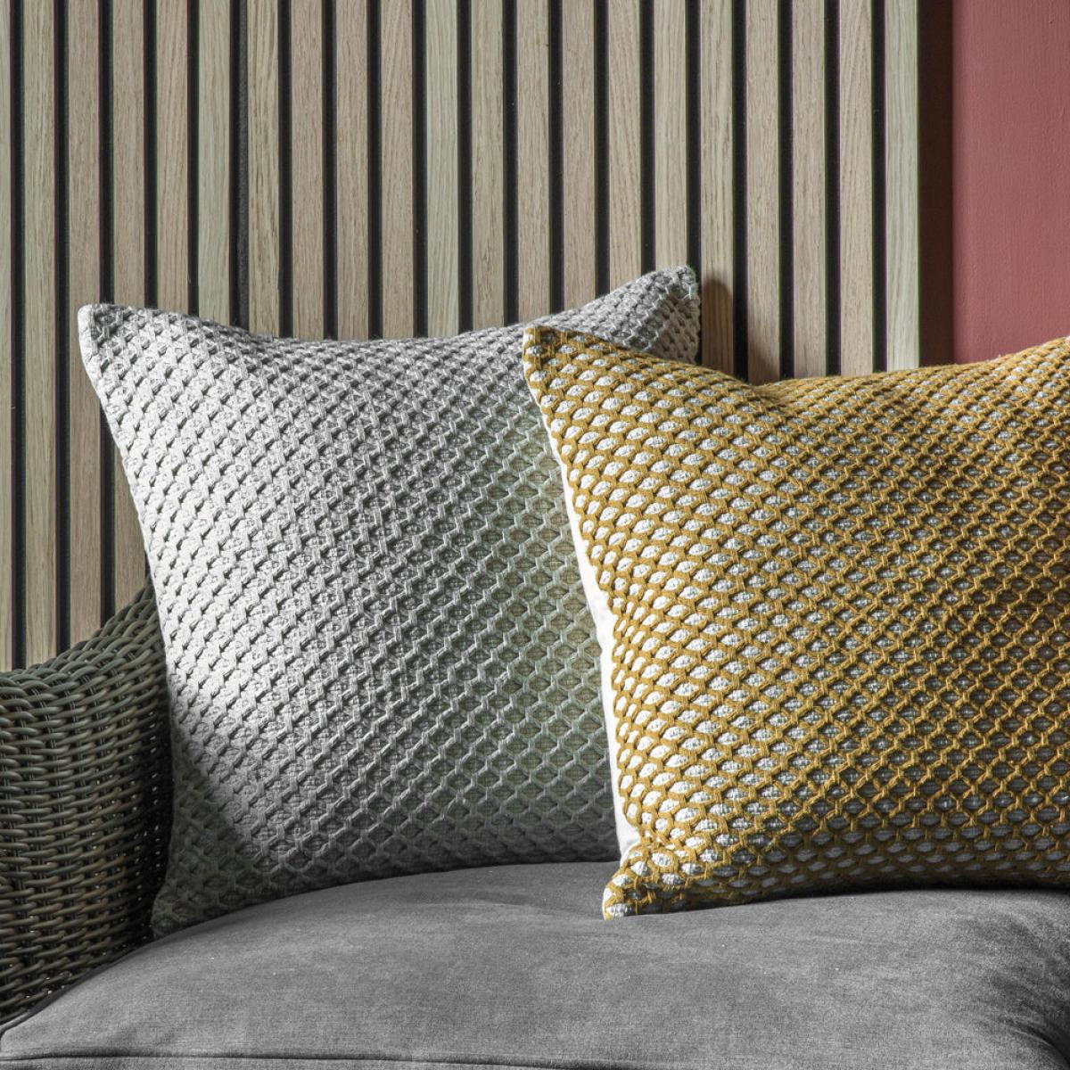 Gallery Interiors Bolivia Cushion in Natural – image 5