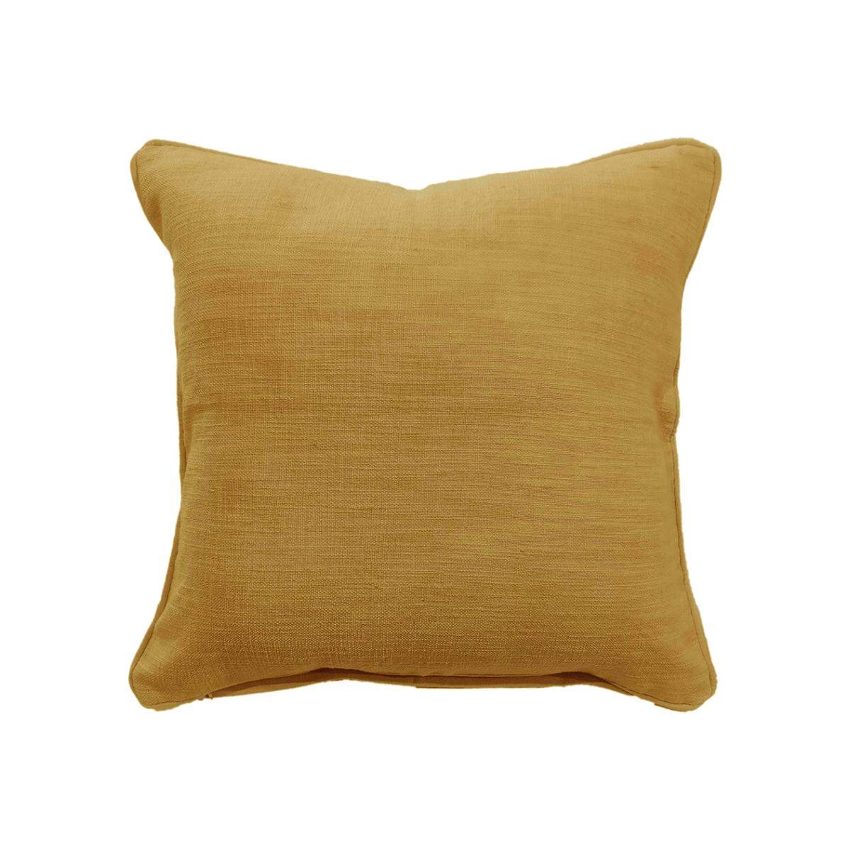 Malini Simi Cushion in Mustard - 50 x 50cm