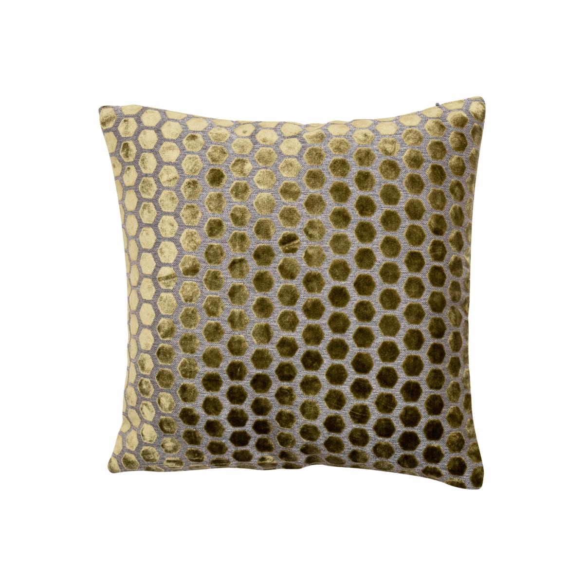 Malini Jorvik Cushion Olive / Large – image 1