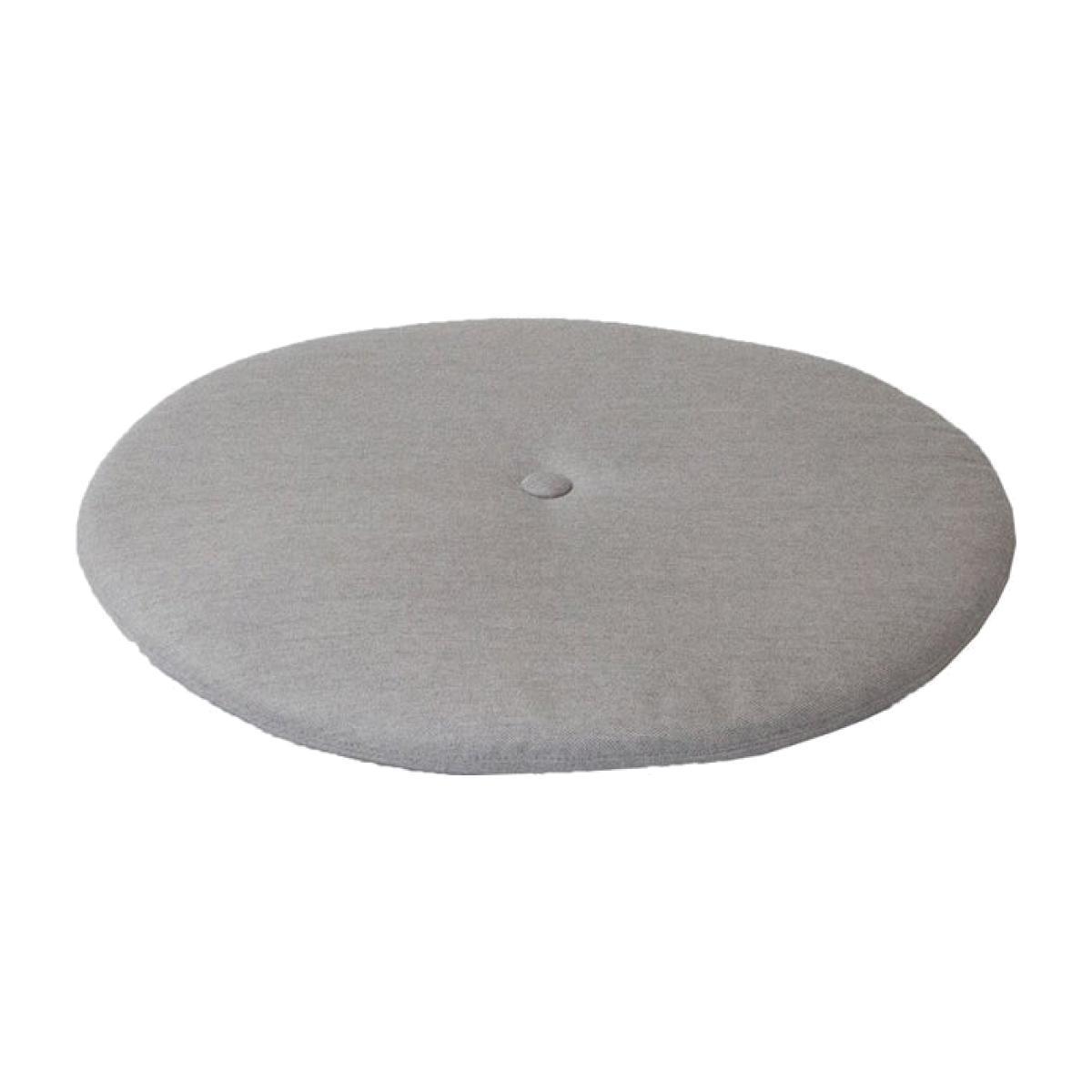 Cane-line Peacock Light Grey Footstool Outdoor Cushion