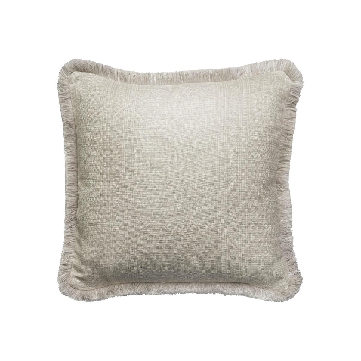 Andrew Martin Ostuni Cushion Canvas/Mattinata