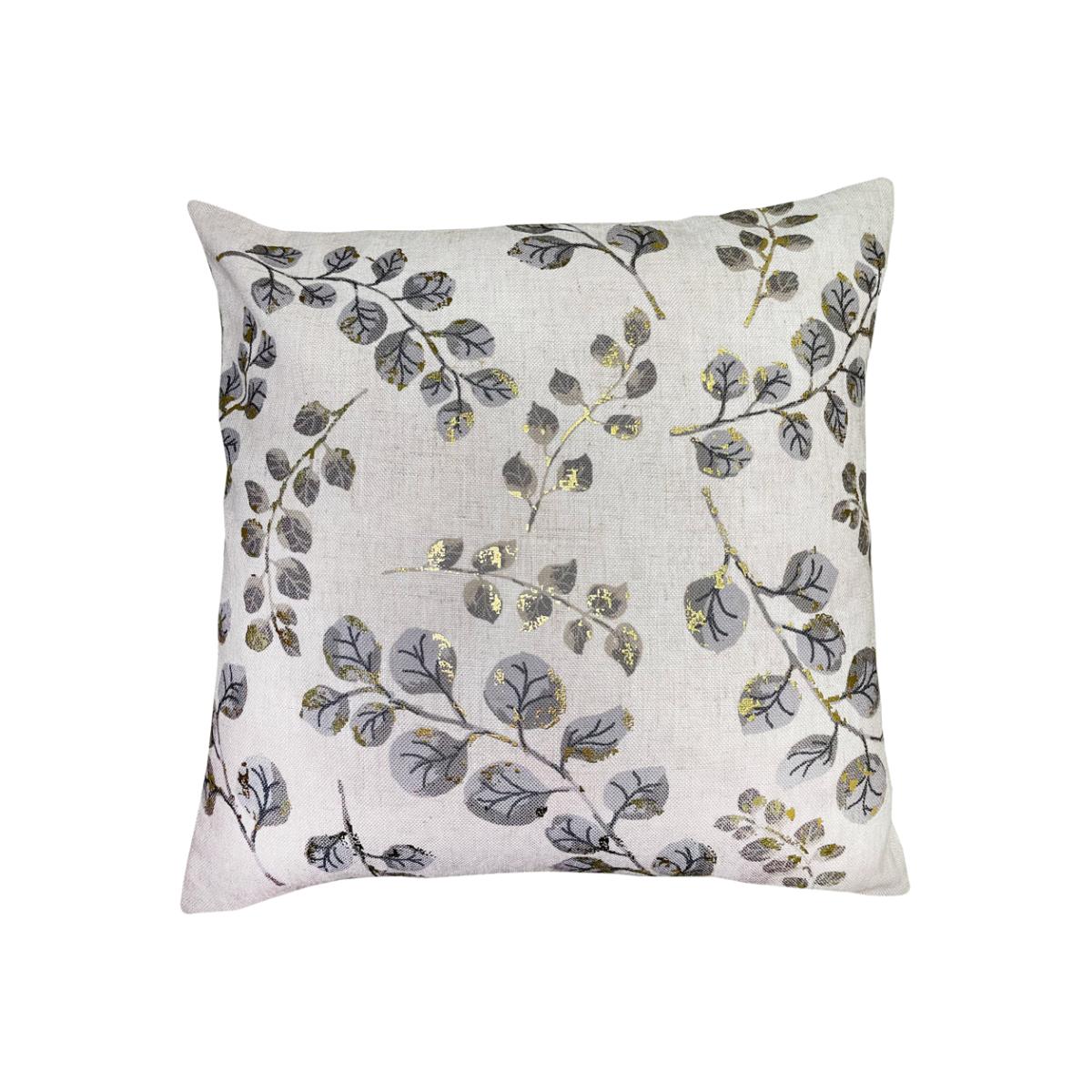 Malini Alcoy Cushion in Grey