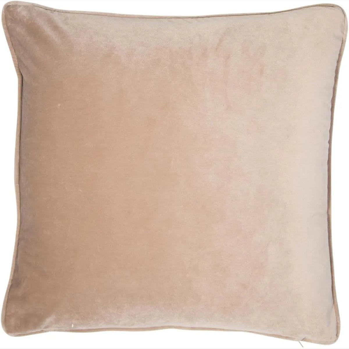 Malini Large Luxe Cushion in Mink