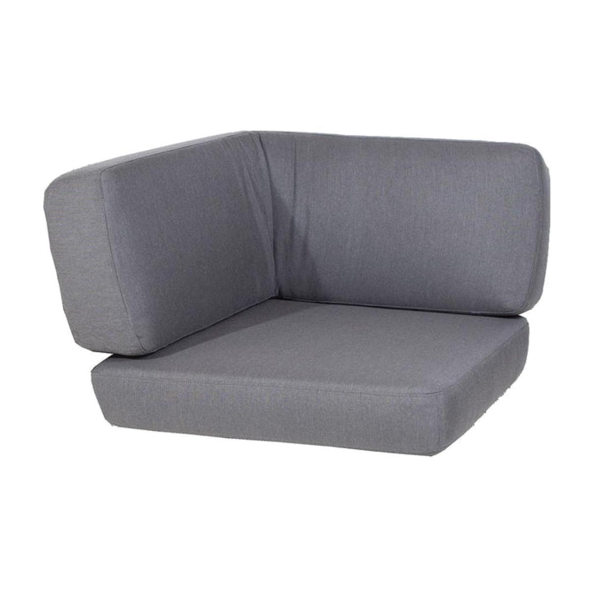 Cane-line Savannah Corner Module Grey Outdoor Cushion Set