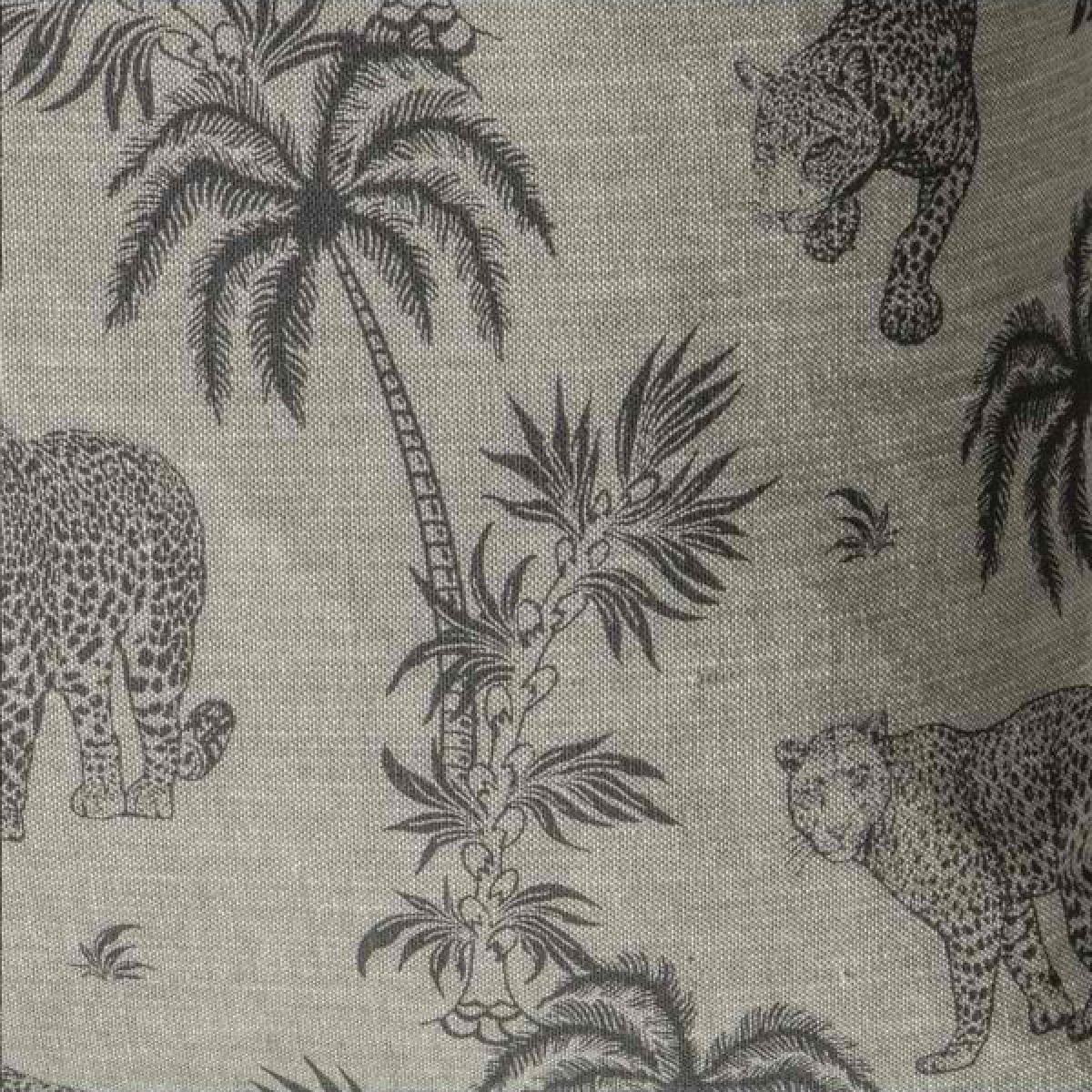 Gallery Direct Palm Leopard Cushion – image 3
