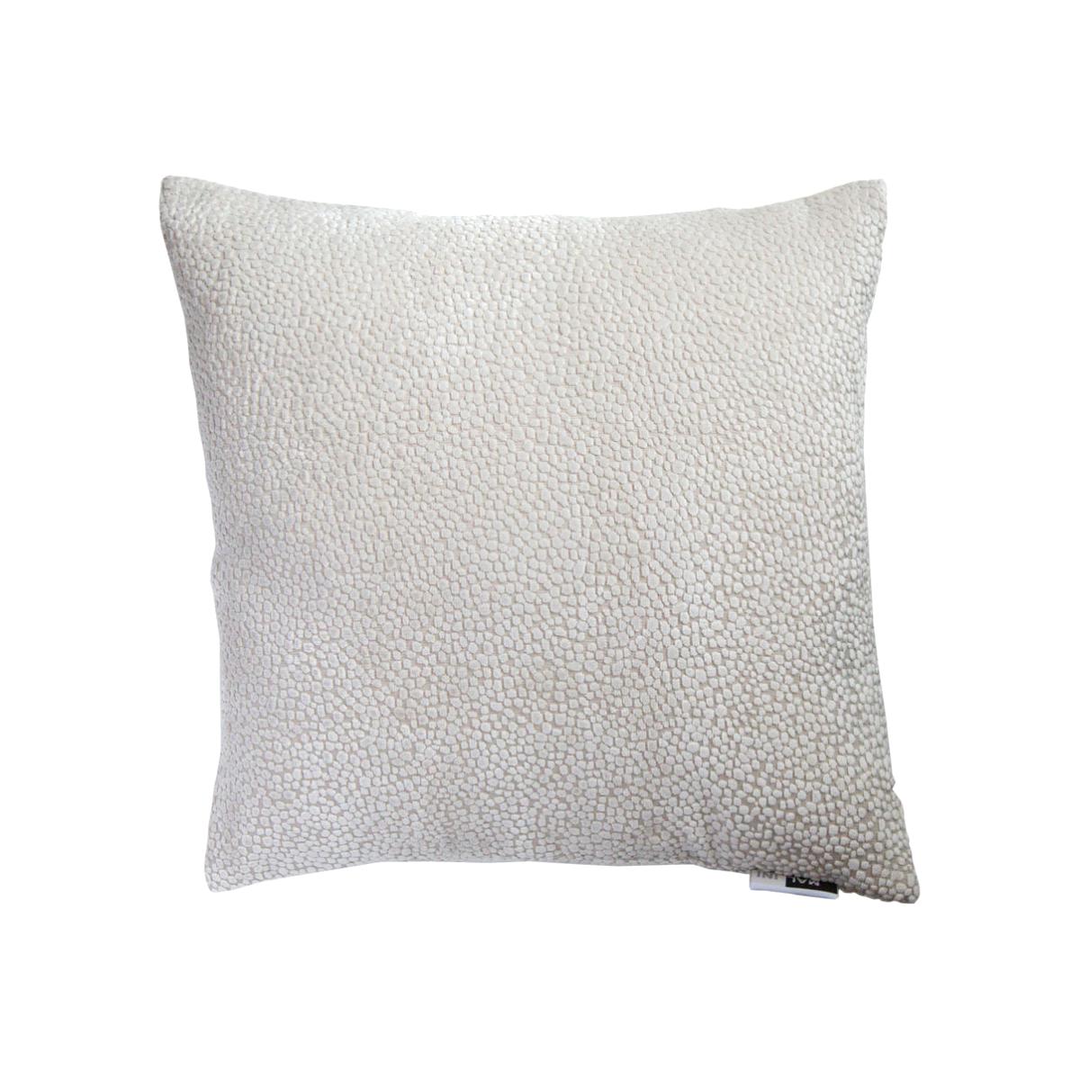 Malini Bingham Velvet Cushion in Cream / Small