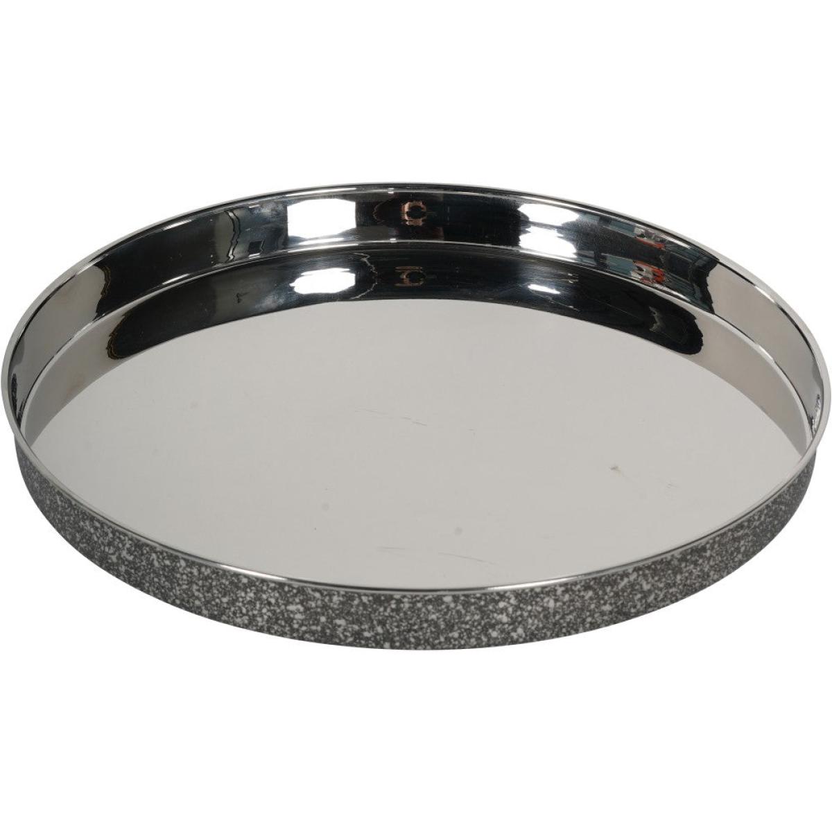Libra Interiors Dusky Finish Round Bar Tray – image 2