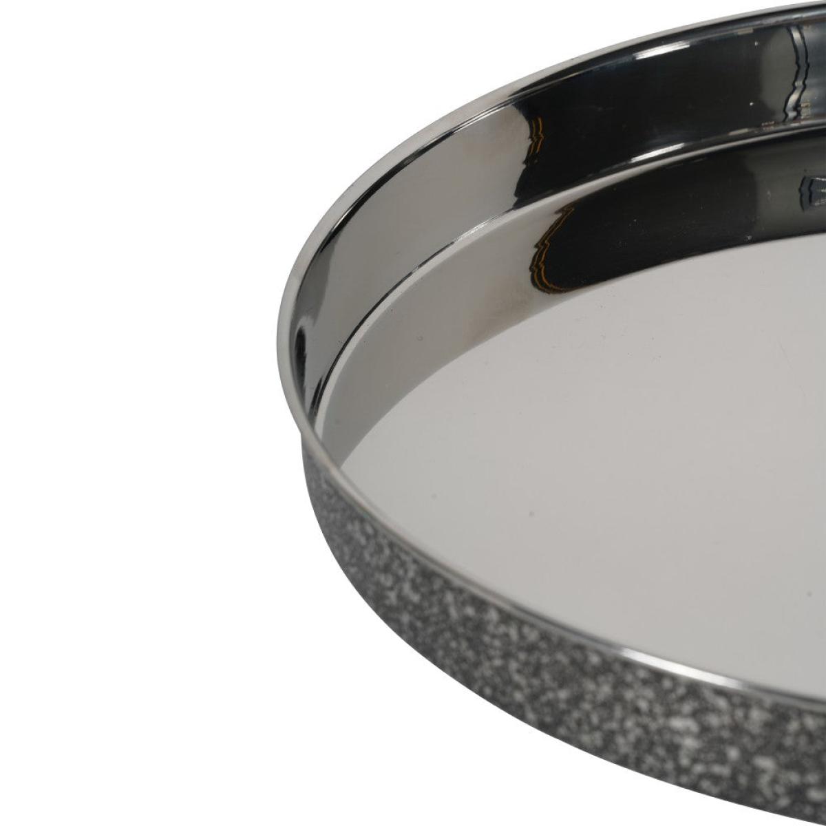 Libra Interiors Dusky Finish Round Bar Tray – image 3