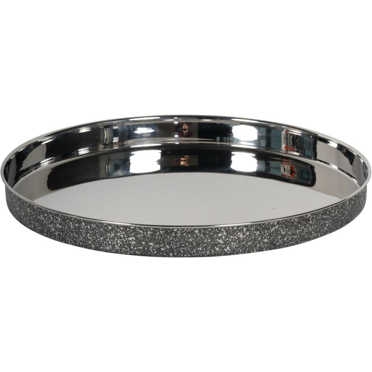 Libra Interiors Dusky Finish Round Bar Tray – image 5