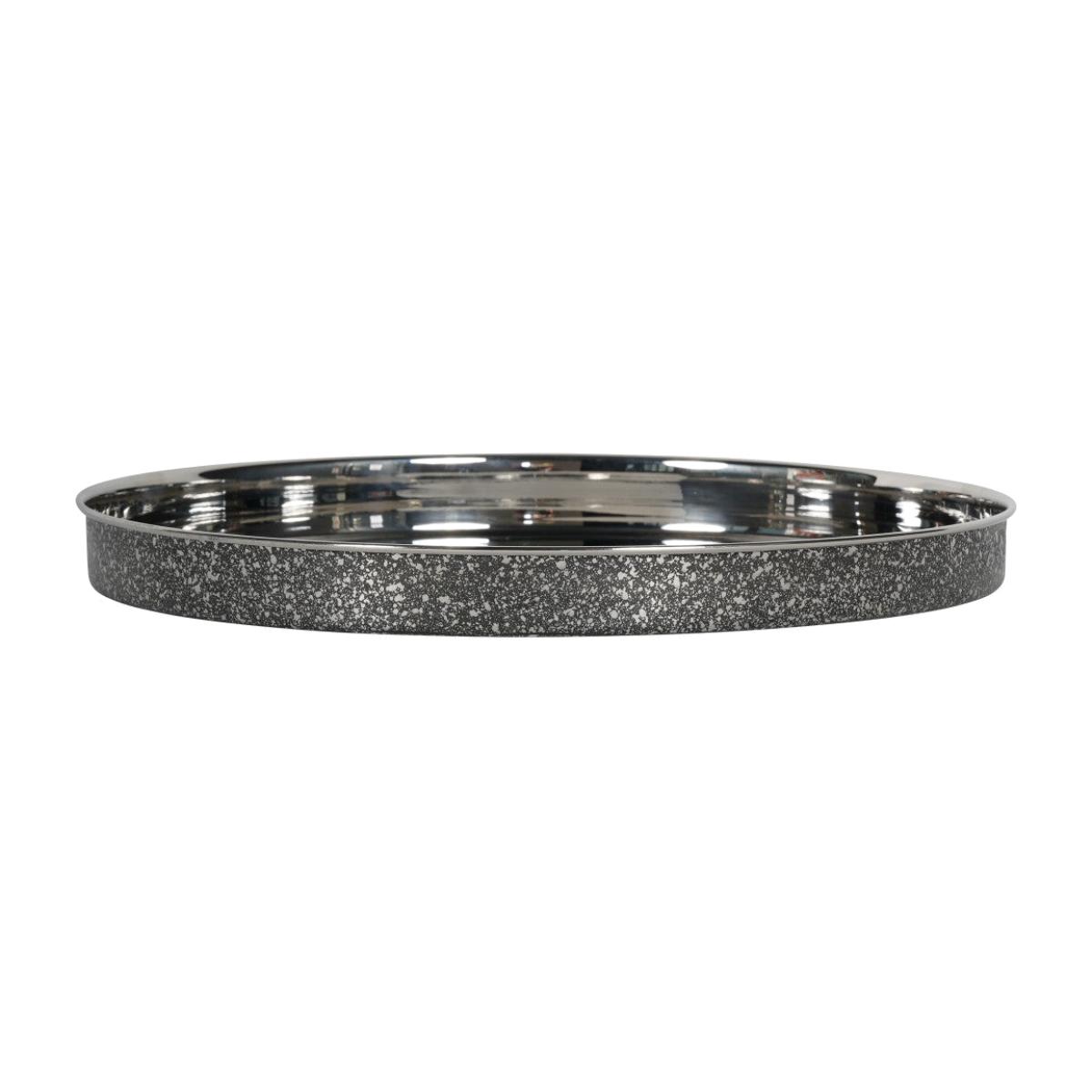 Libra Interiors Dusky Finish Round Bar Tray – image 1
