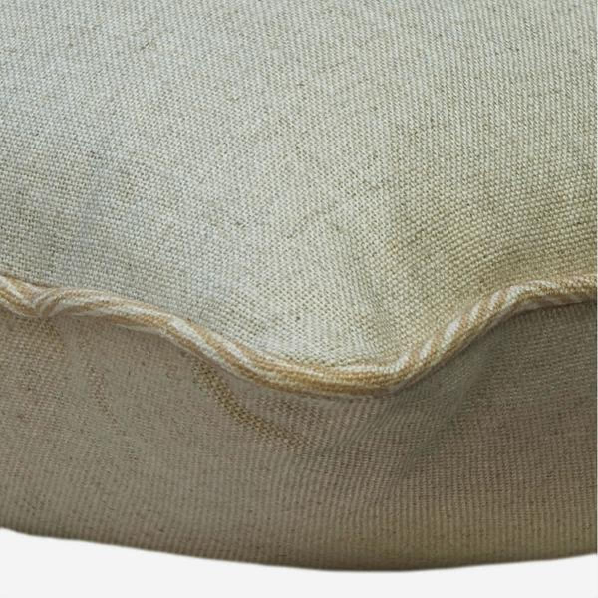 Andrew Martin Trek Cushion Linen/Fasano Almond – image 2