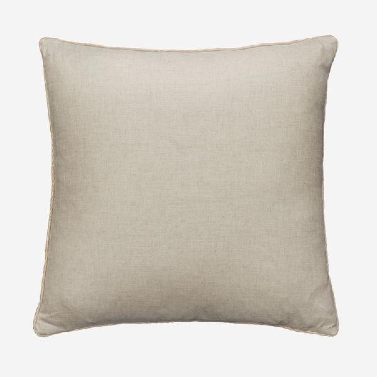 Andrew Martin Trek Cushion Linen/Fasano Almond – image 1