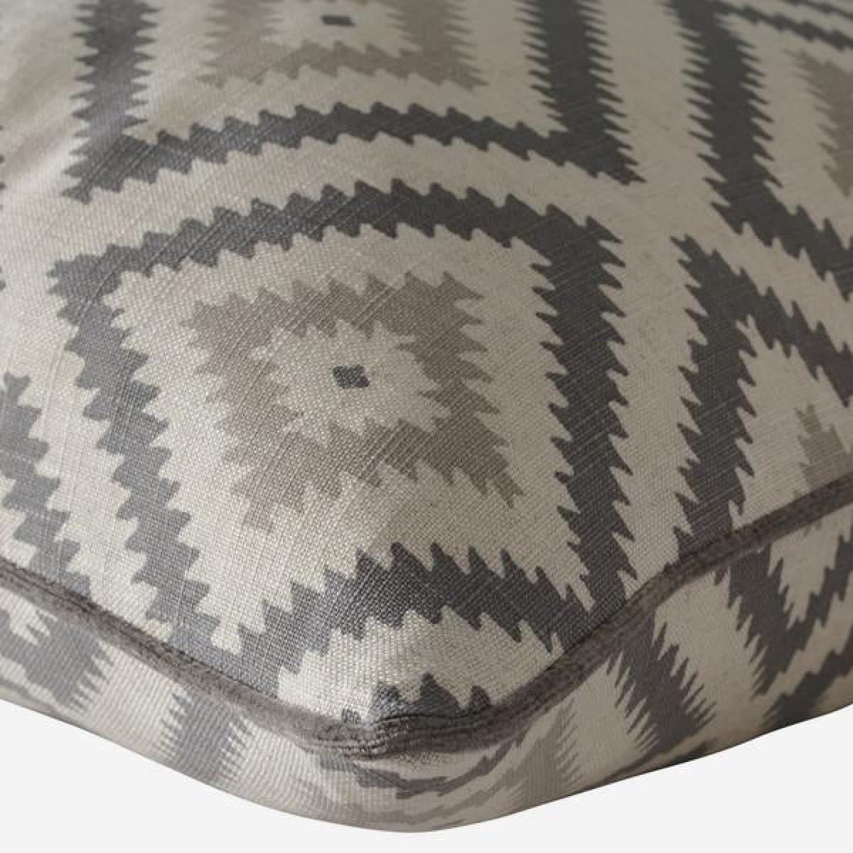 Andrew Martin Glacier Storm Mossop Cushion Storm – image 2