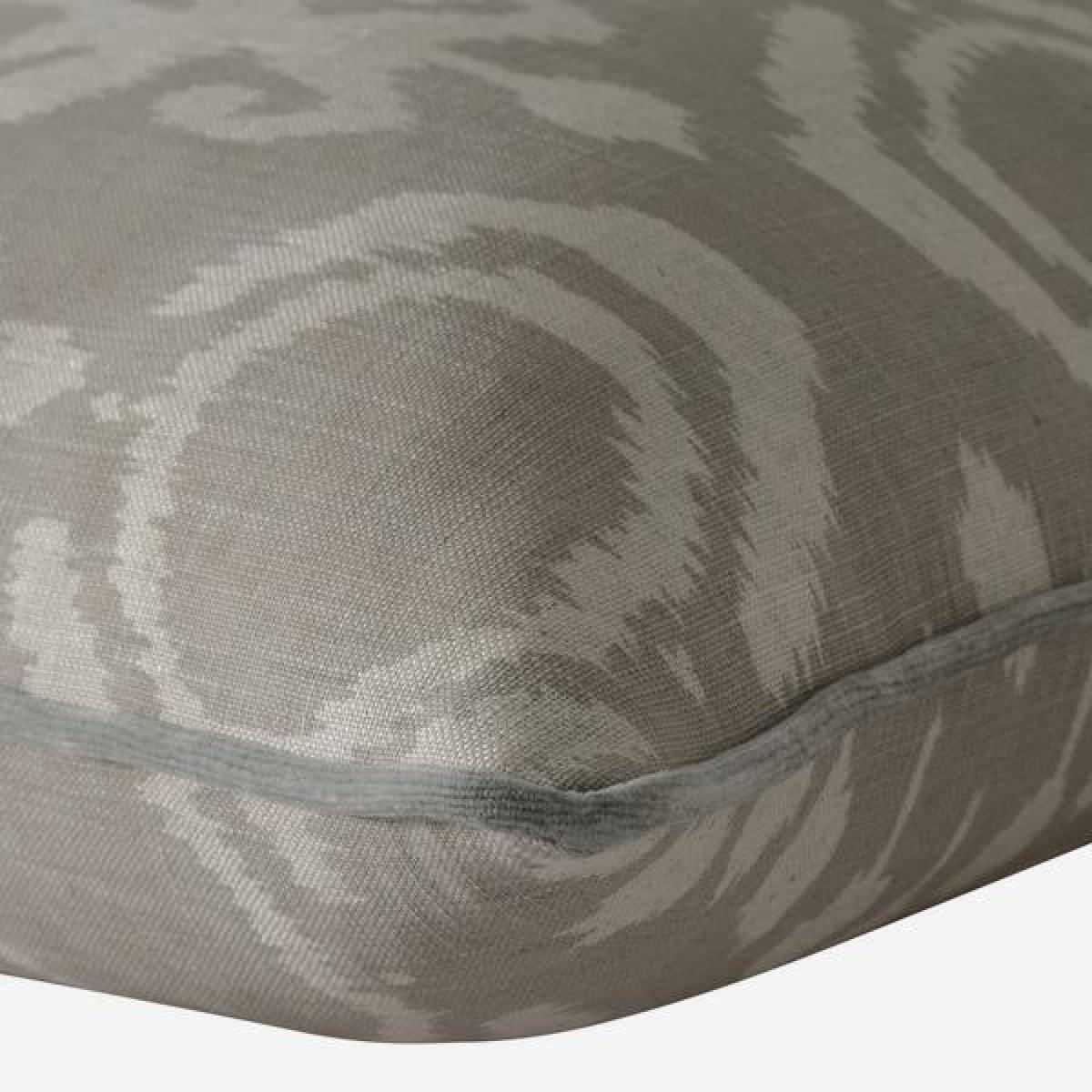 Andrew Martin Volcano Cushion Canvas Mossop Ice – image 3
