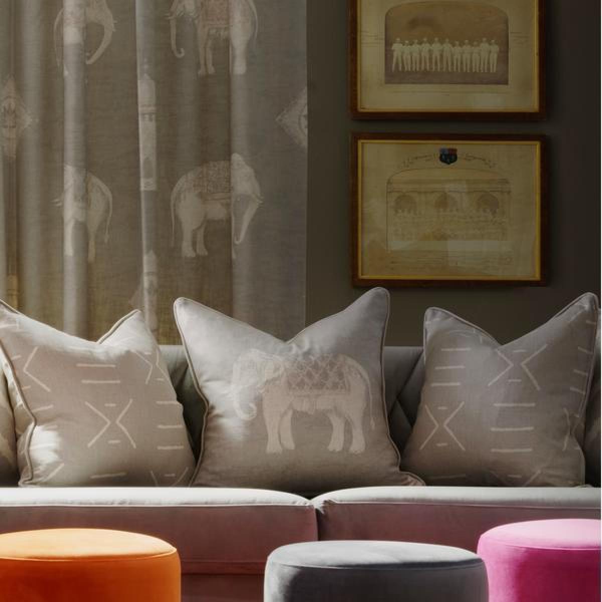 Andrew Martin Kongo Cushion Stone – image 3