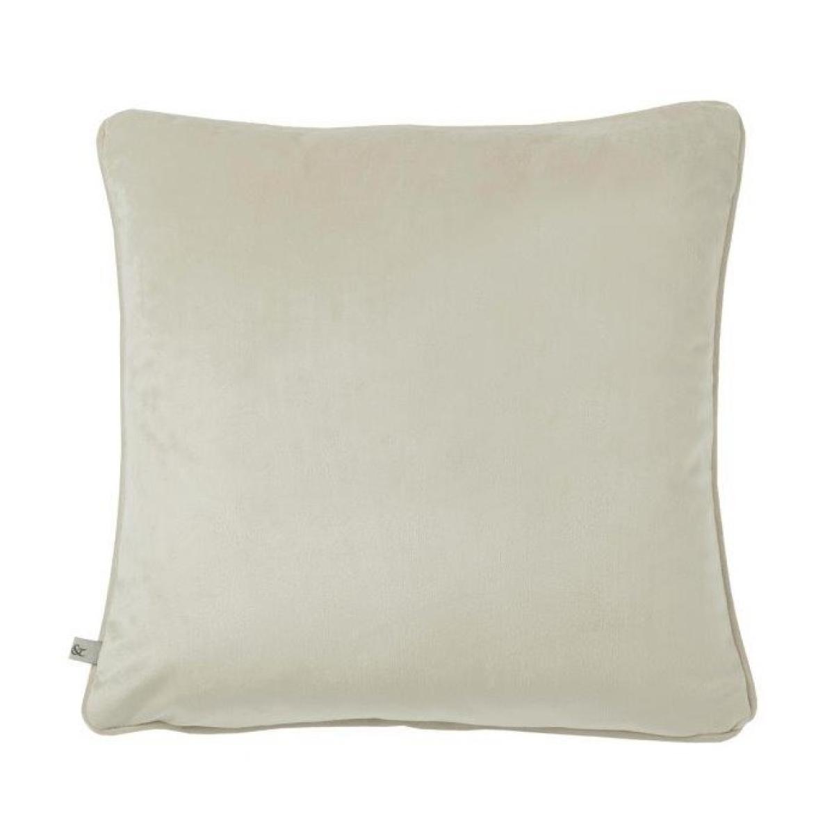Graham & Brown Graham and Brown Bohemia Feather Filled Cushion - Sage, Velvet – image 4
