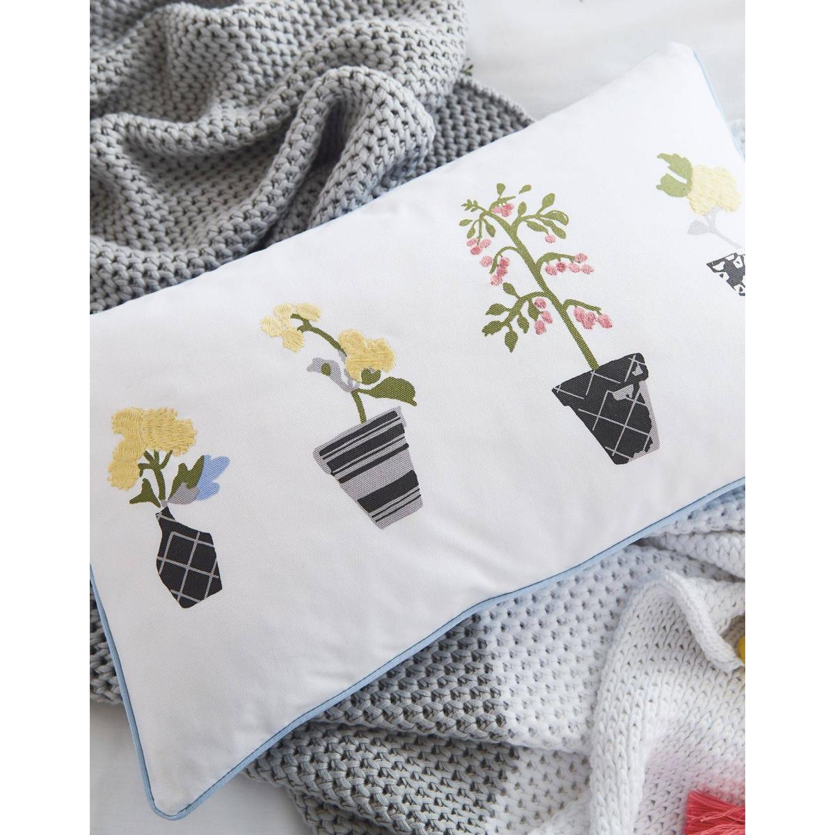 Joules Garden Dogs Cushion – image 3