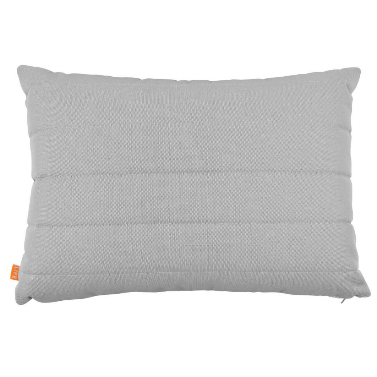 Life Deco Cushion 65cm x 45cm Lines - Mouse Grey – image 2