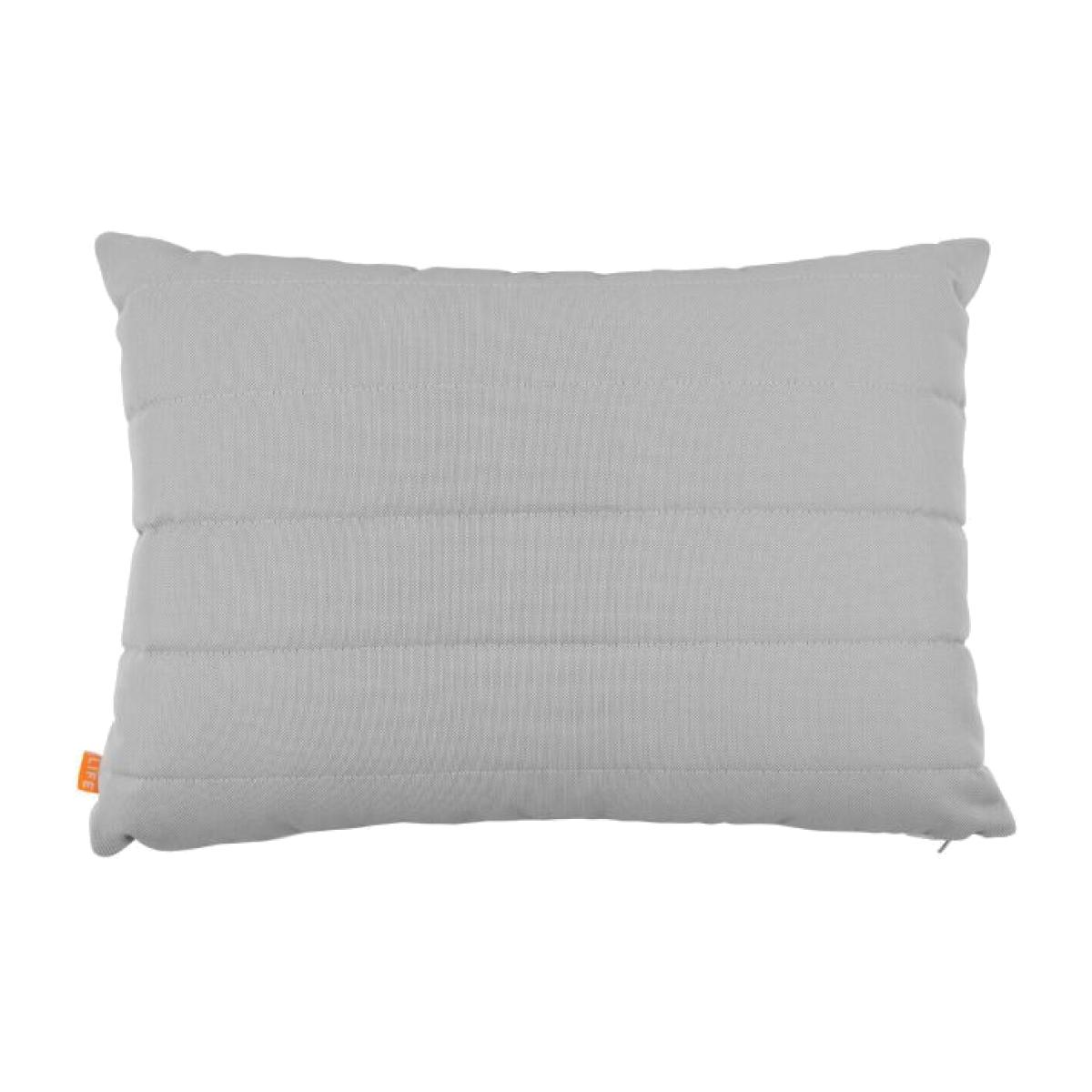Life Deco Cushion 65cm x 45cm Lines - Mouse Grey – image 1