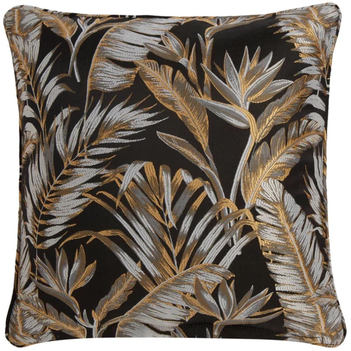 LLB Paradise Palm Filled Cushion 43cm - Black – image 3