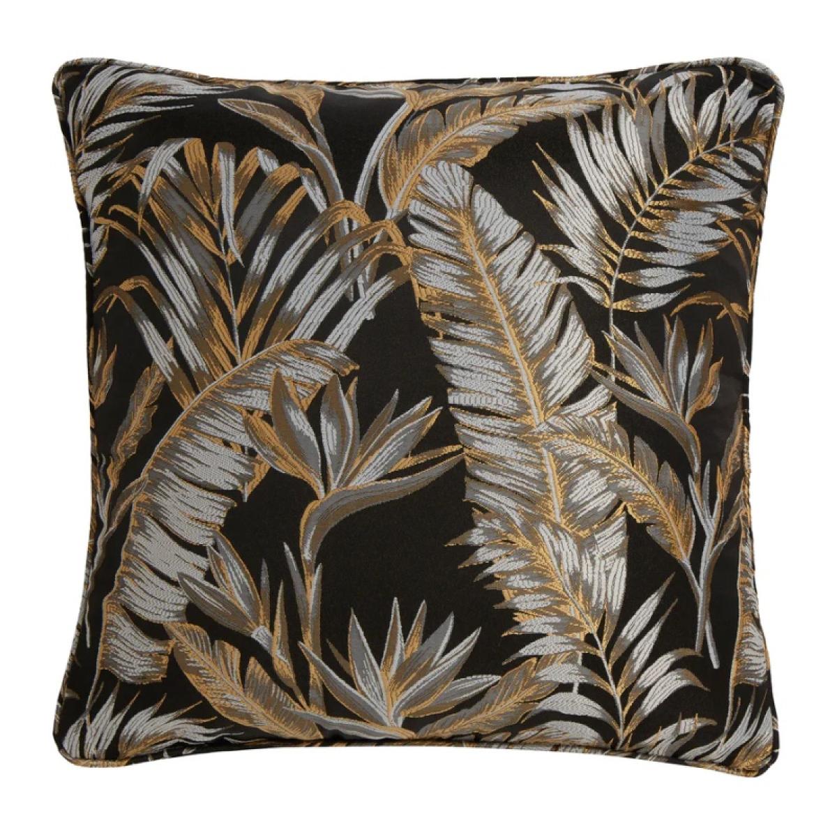 LLB Paradise Palm Filled Cushion 43cm - Black – image 4