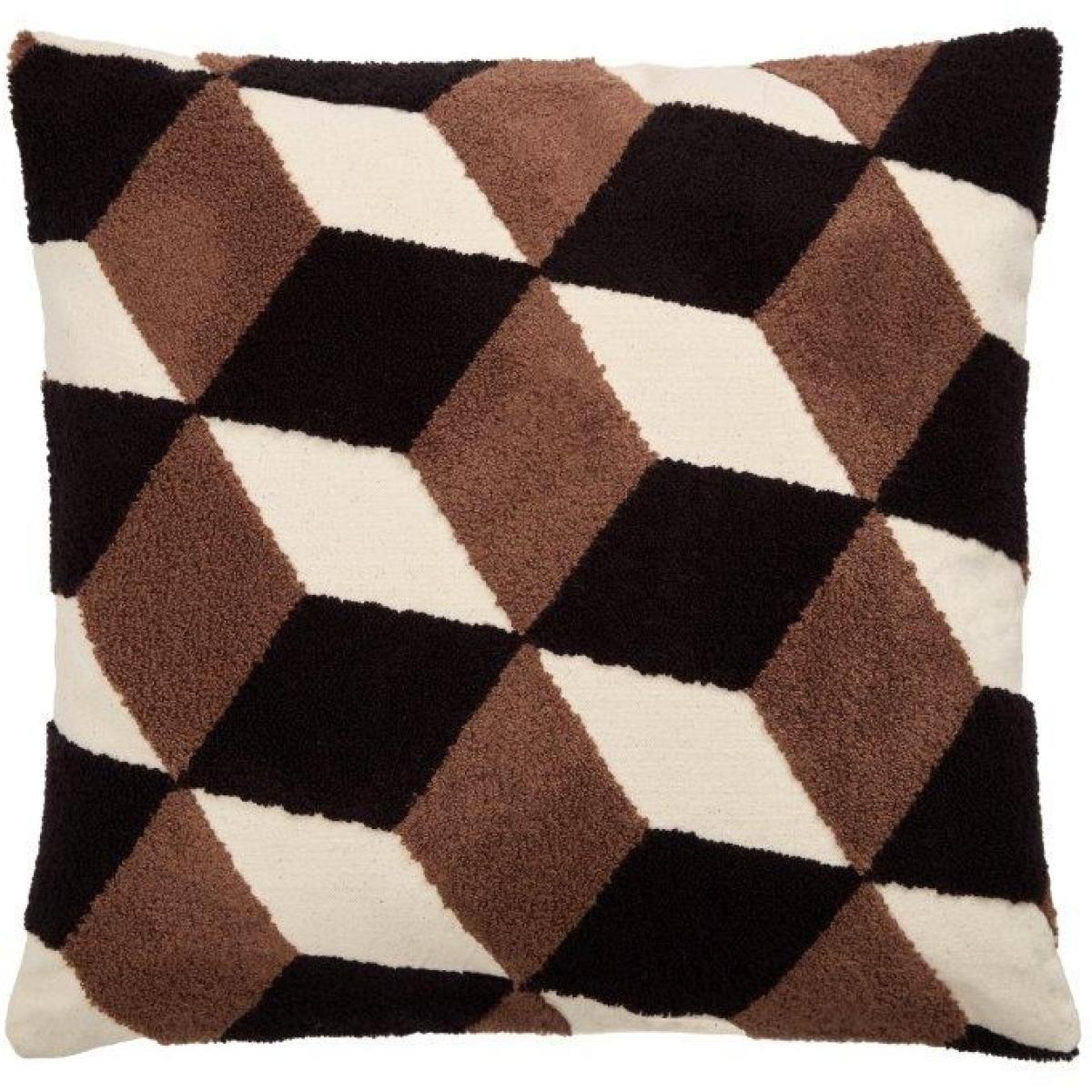 Appletree Jett Filled Cushion 43cm - Multi In Brown – image 4