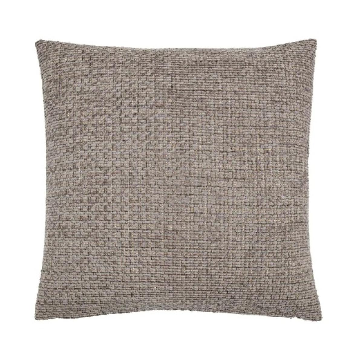 Chenille Cushion Filled - Grey – image 8