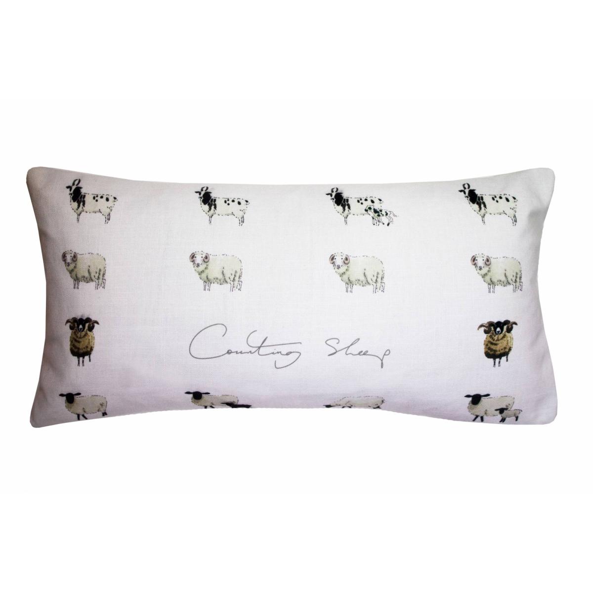 Sophie Allport Sheep Feather Filled Cushion – image 2
