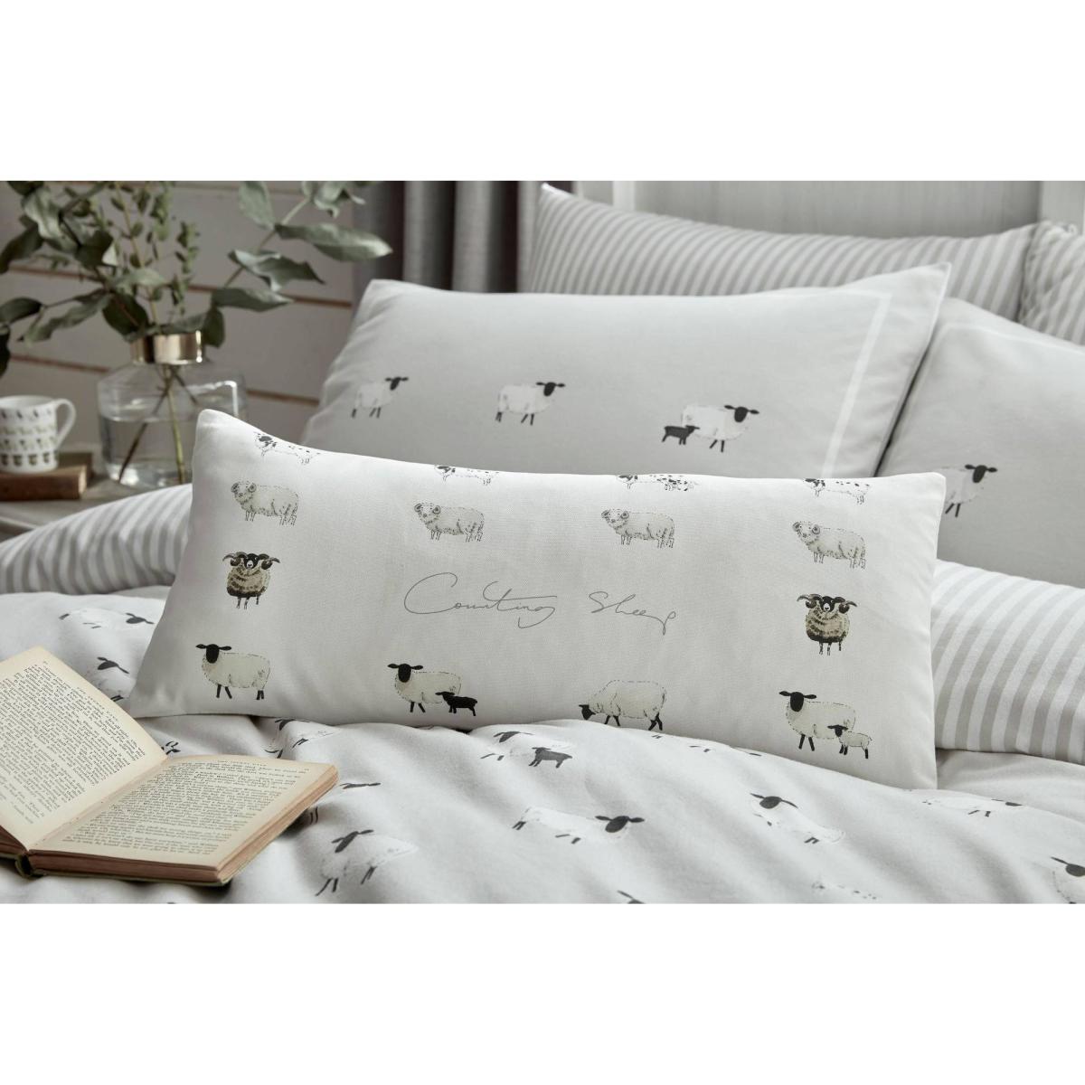 Sophie Allport Sheep Feather Filled Cushion – image 3
