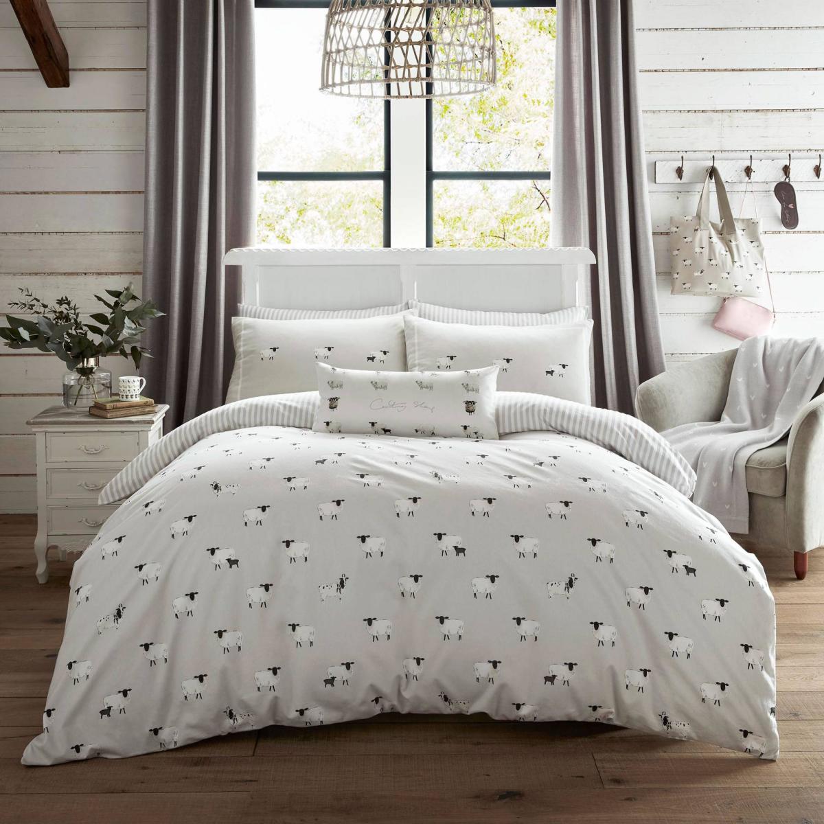 Sophie Allport Sheep Feather Filled Cushion – image 4