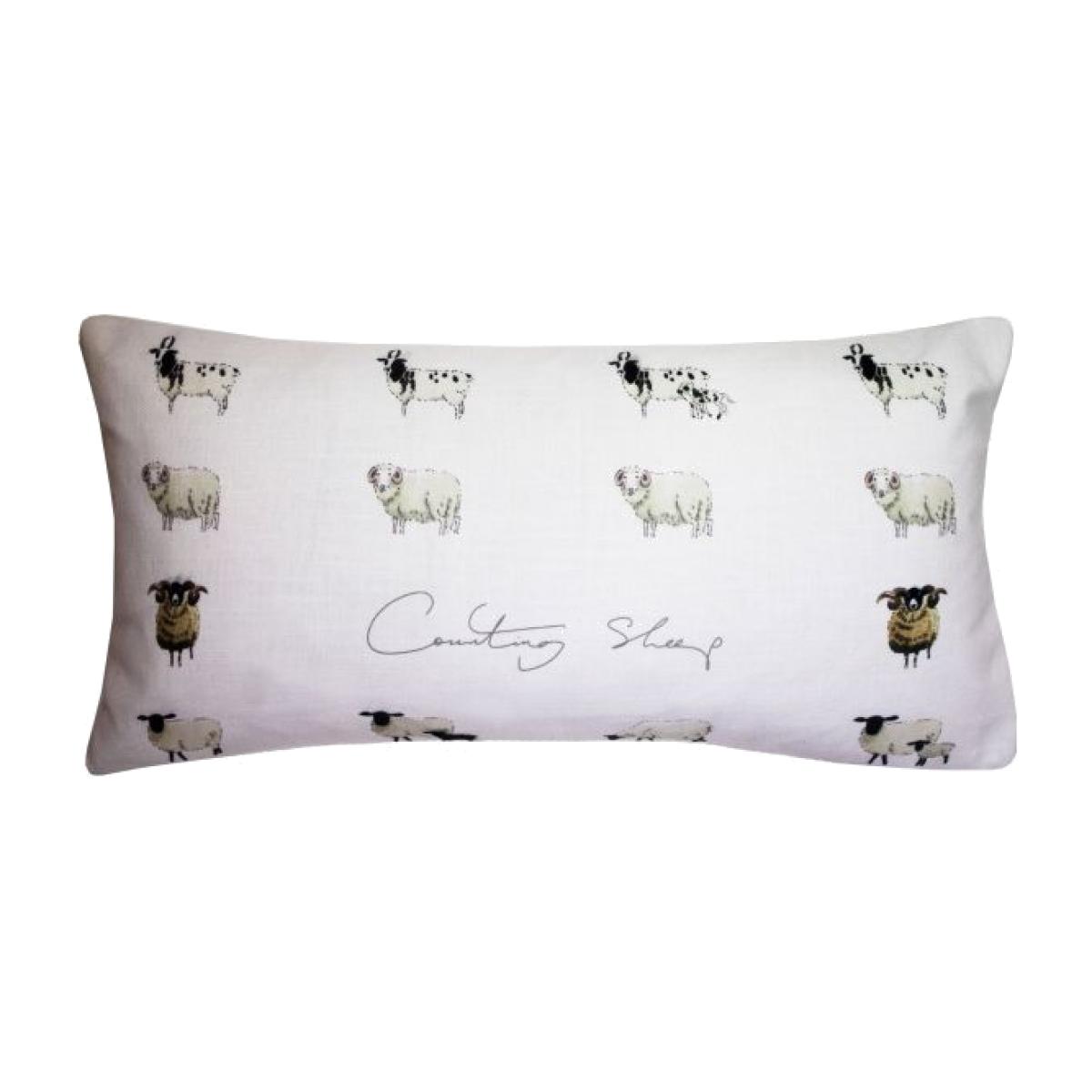 Sophie Allport Sheep Feather Filled Cushion – image 1