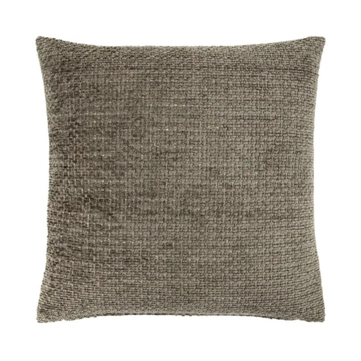 Chenille Cushion Filled Cushion - Olive – image 2