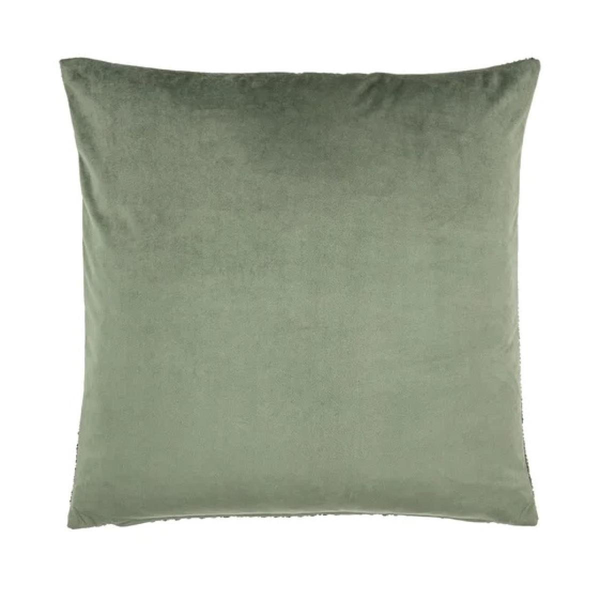 Chenille Cushion Filled Cushion - Olive – image 6