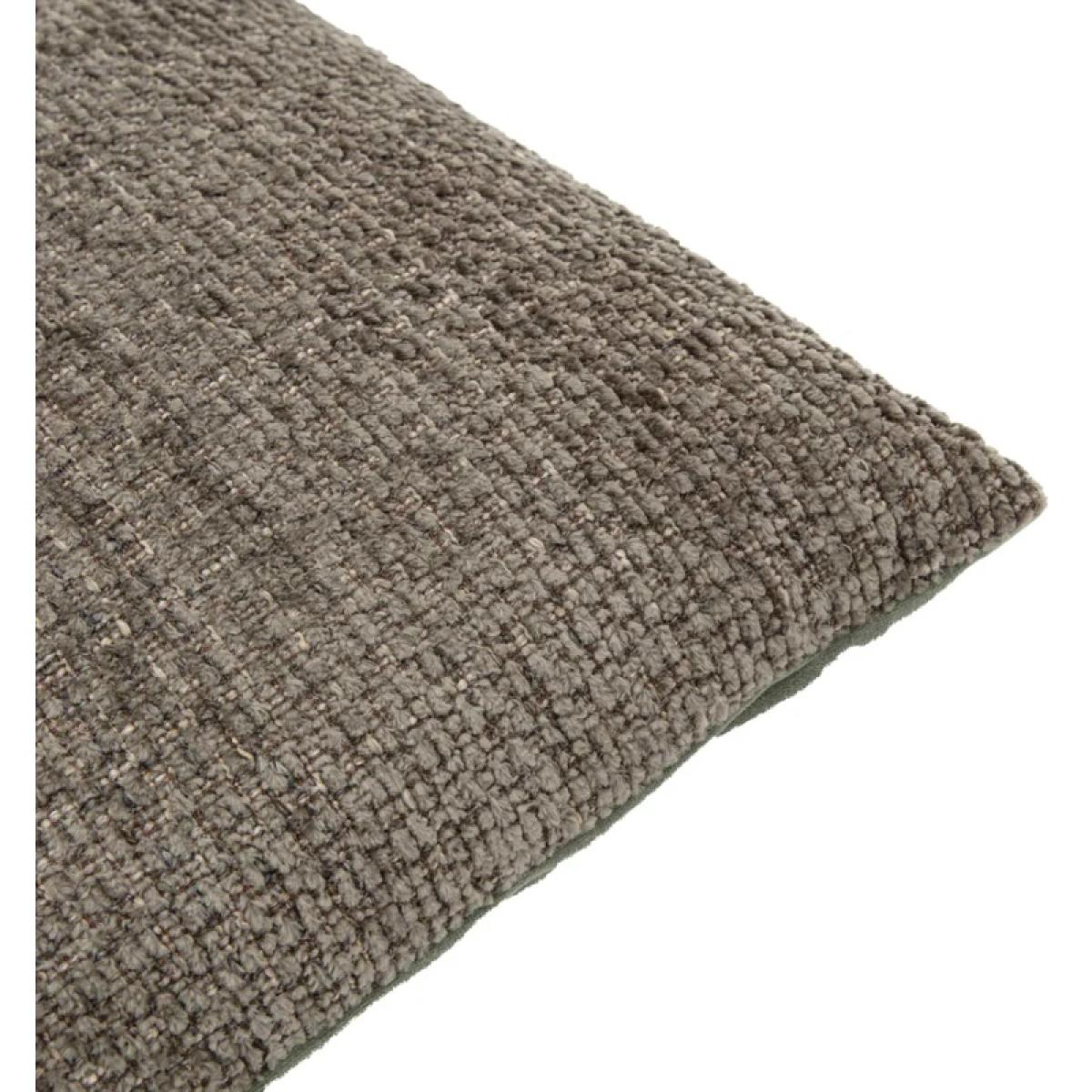 Chenille Cushion Filled Cushion - Olive – image 8