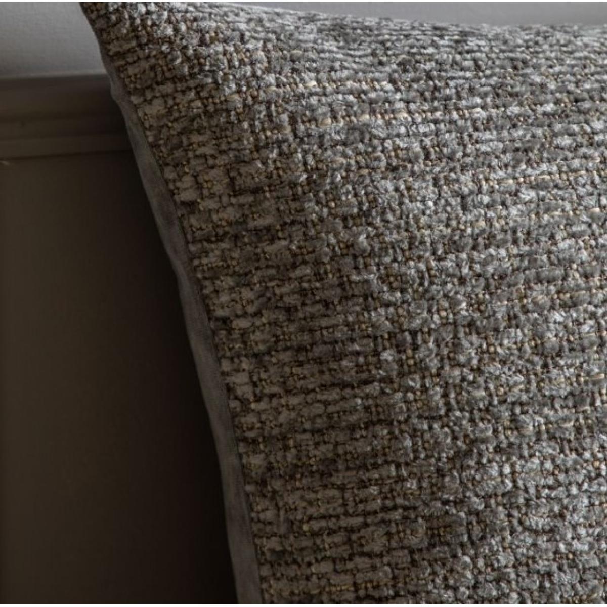 Boucle Natural Cushion - Grey – image 4