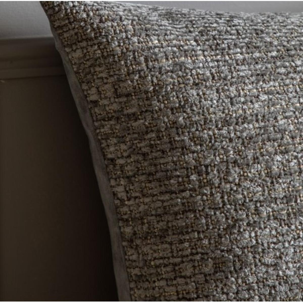 Boucle Natural Cushion - Grey – image 7