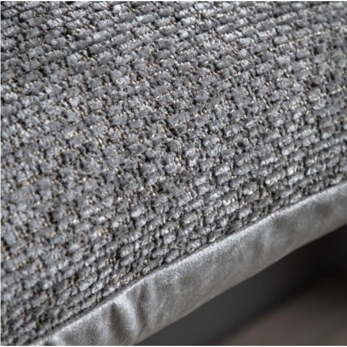 Boucle Natural Cushion - Grey – image 8