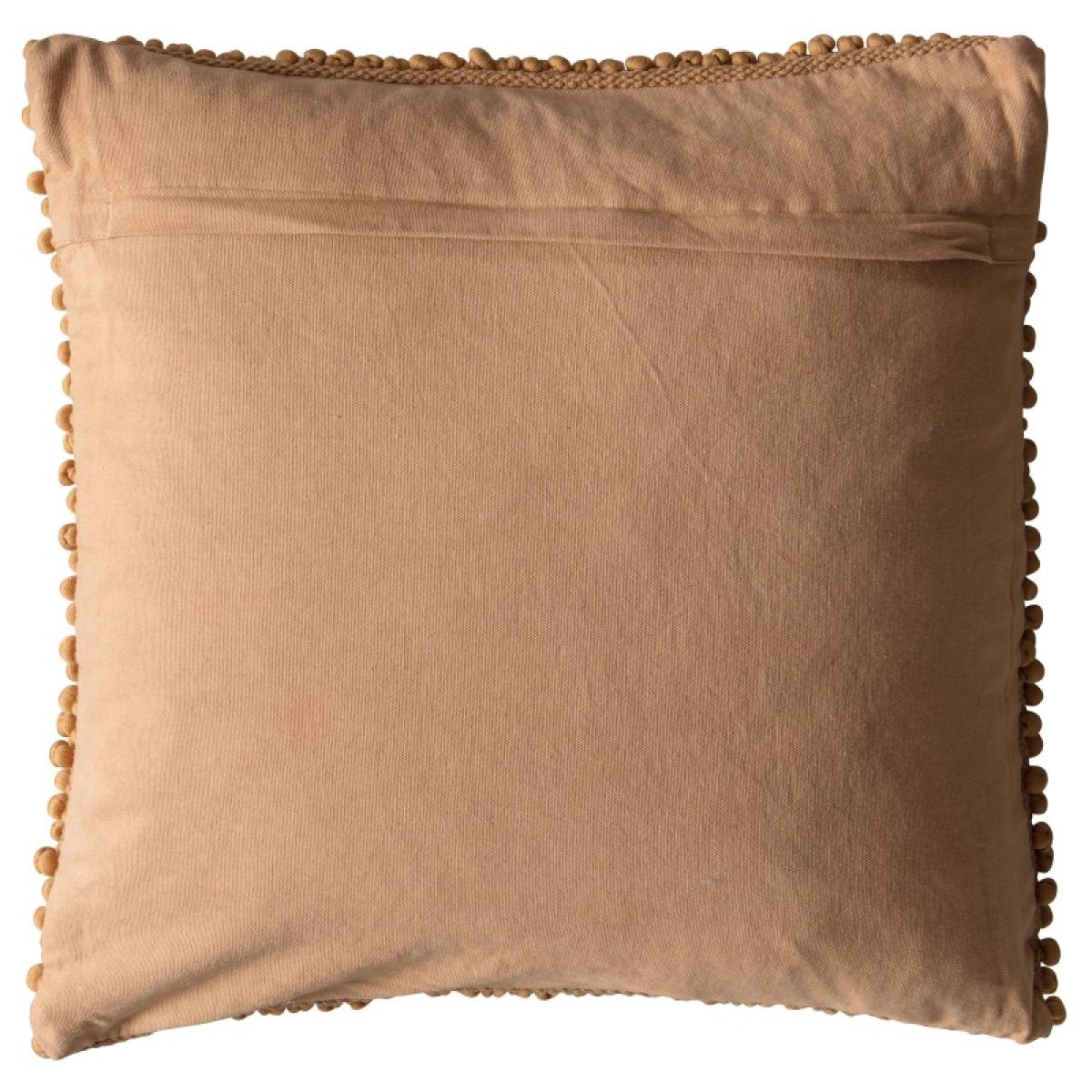 Pino Feather Filled Cushion - Tan In Brown – image 8