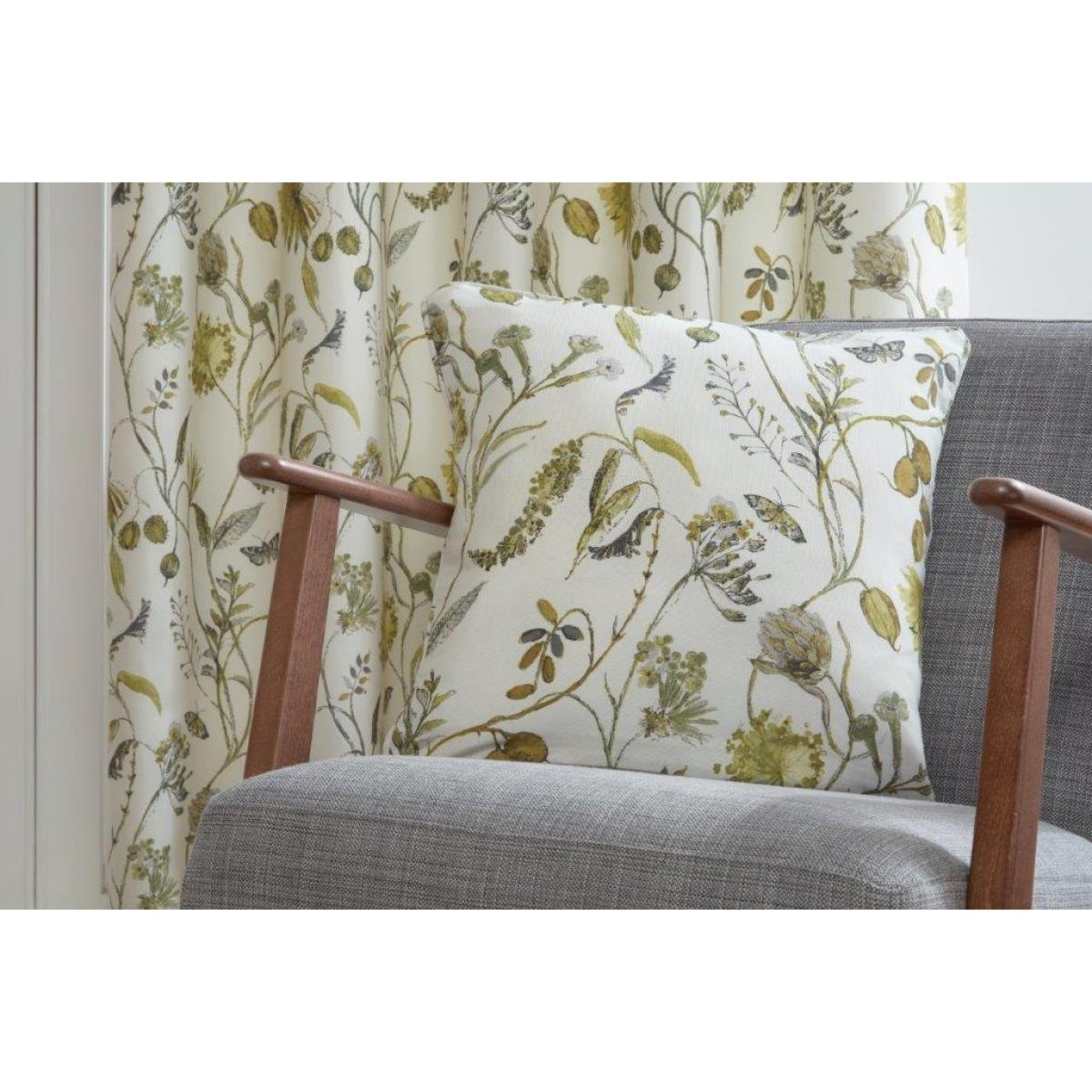 Sundour Grove Fennel Filled Cushion, Floral – image 2