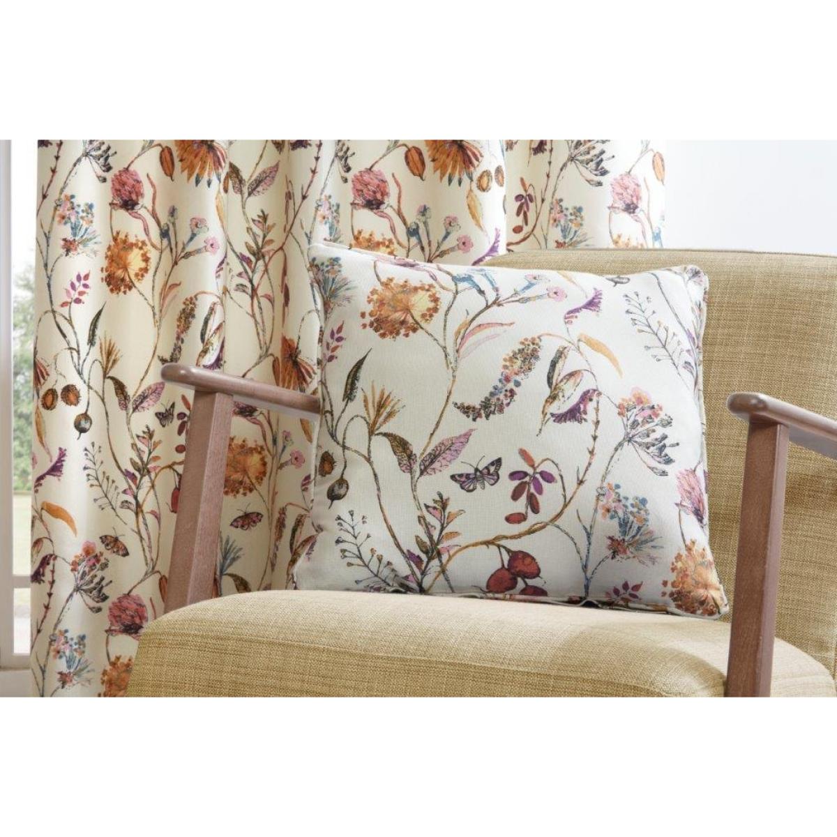 Sundour Grove Auburn Filled Cushion, Floral – image 2