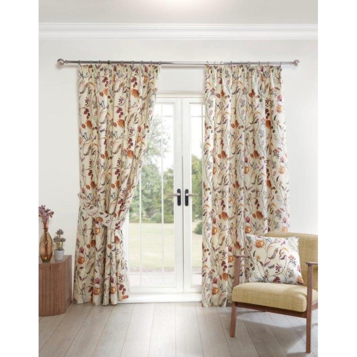 Sundour Grove Auburn Filled Cushion, Floral – image 3