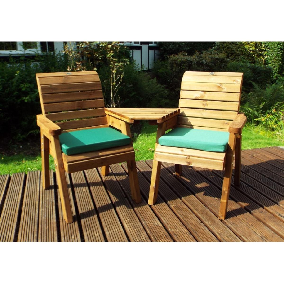 Charles Taylor Angled Twin Companion Set with Cushions - Grey – image 11