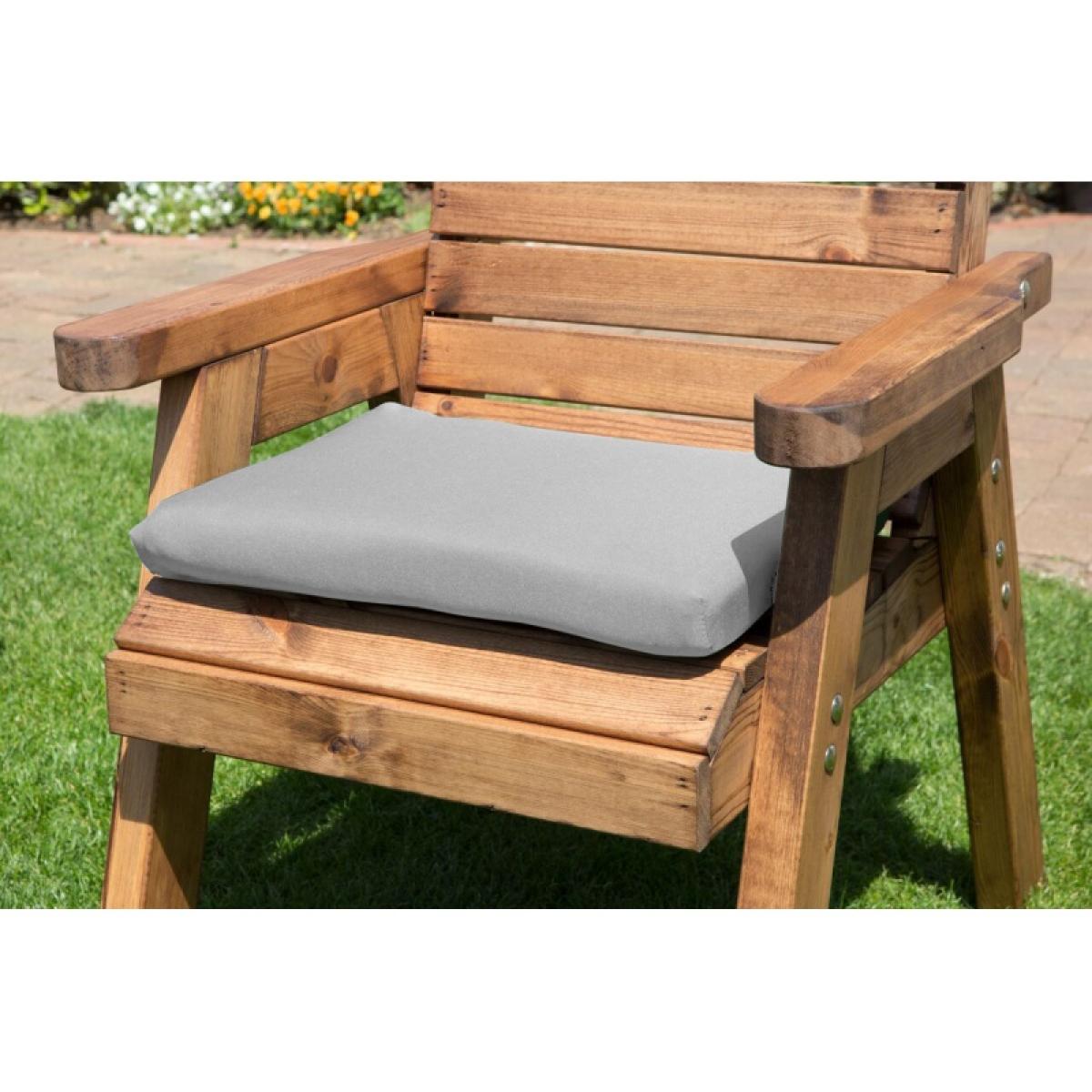 Charles Taylor Angled Twin Companion Set with Cushions - Grey – image 13