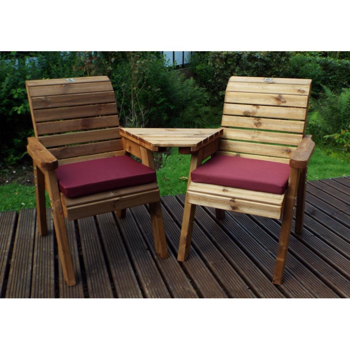 Charles Taylor Angled Twin Companion Set with Cushions - Grey – image 10