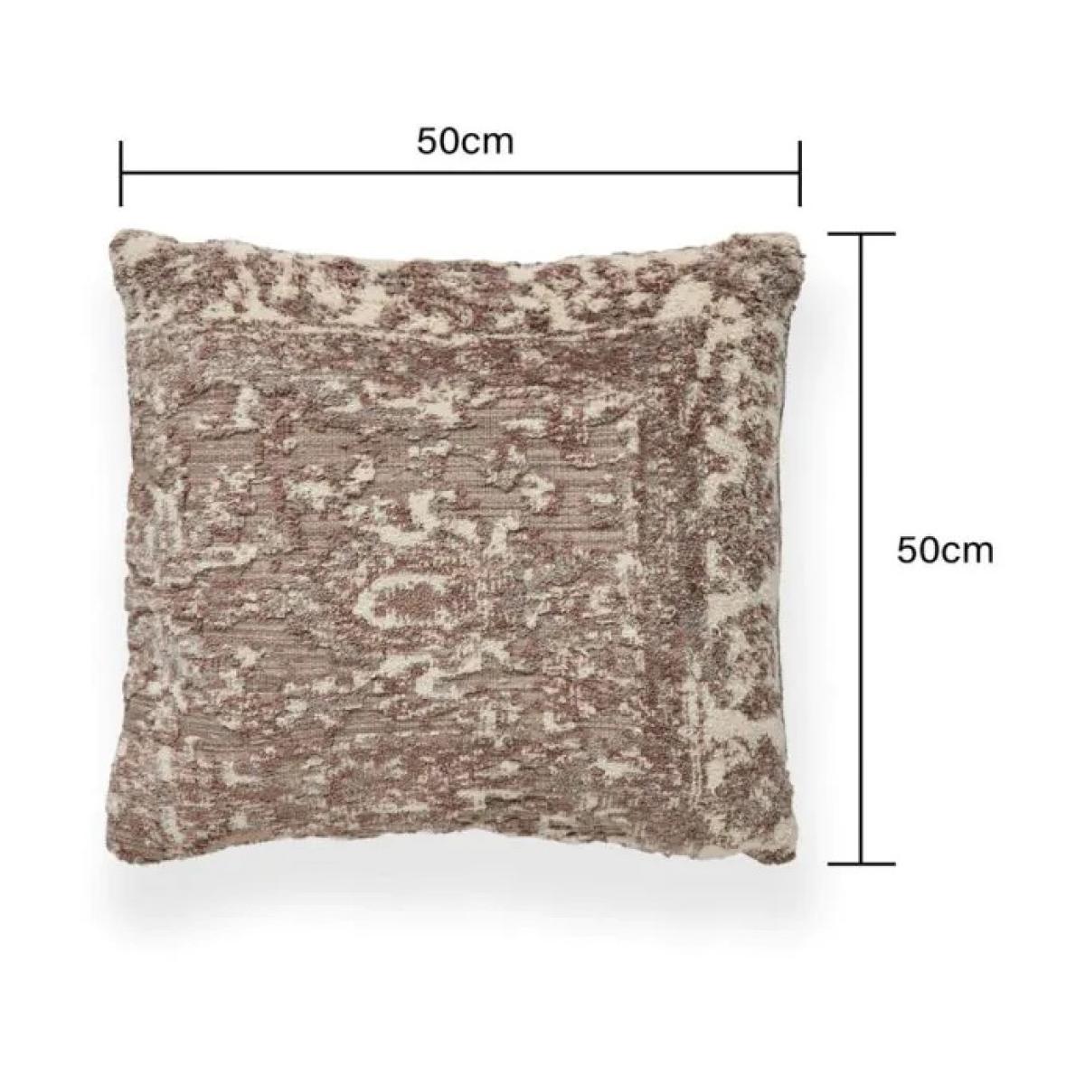 BHS Tapis Cushion 50cm - Natural – image 4