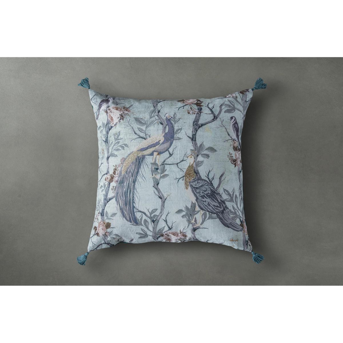 Enis Peacock Cushion – image 1