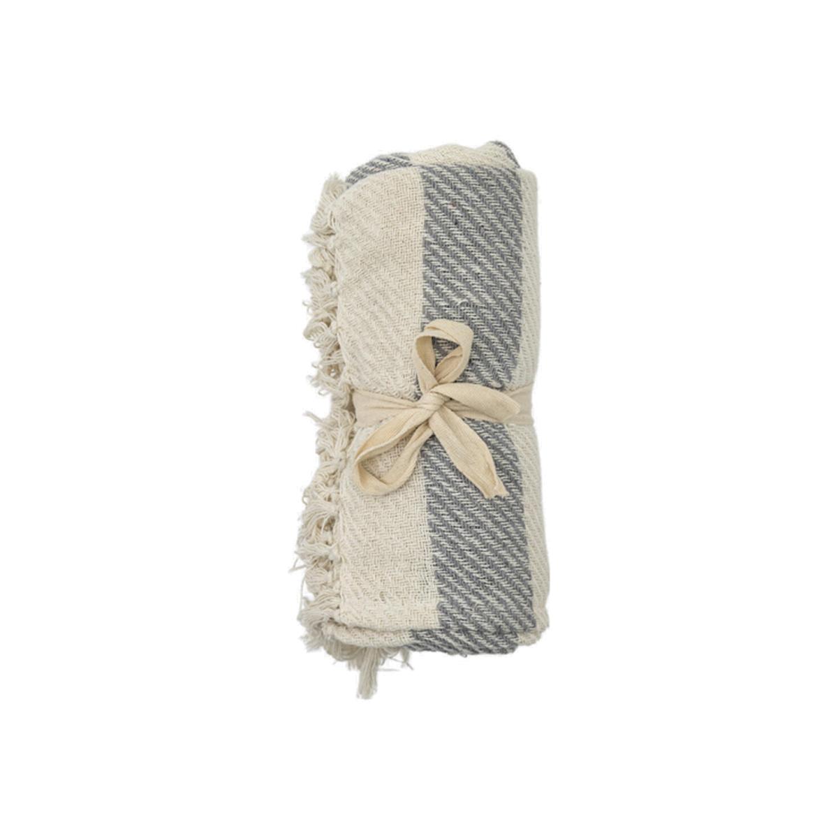 Nuzzler Stripe Cushion – image 1