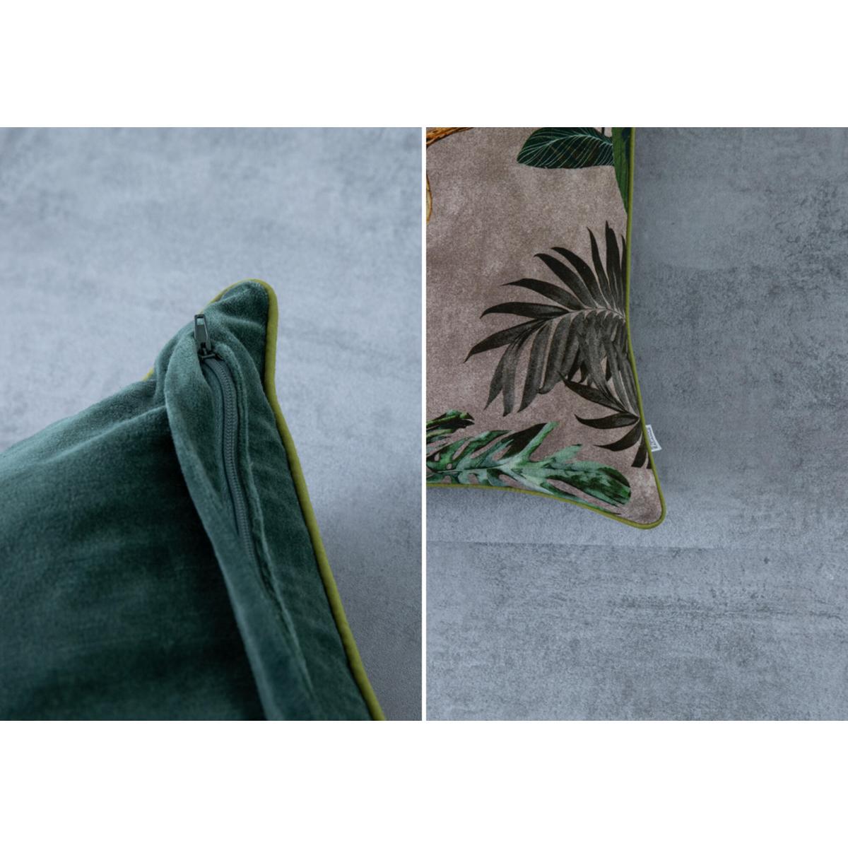 Zaiden Exotic Bird Motif Cushion – image 4