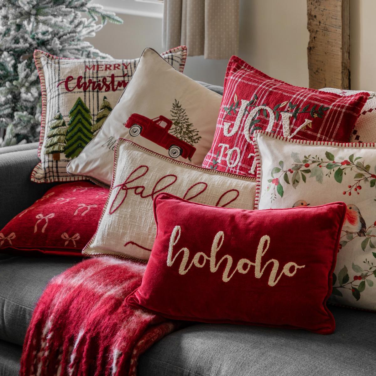 Timeless Tidings Falala Cushion – image 3